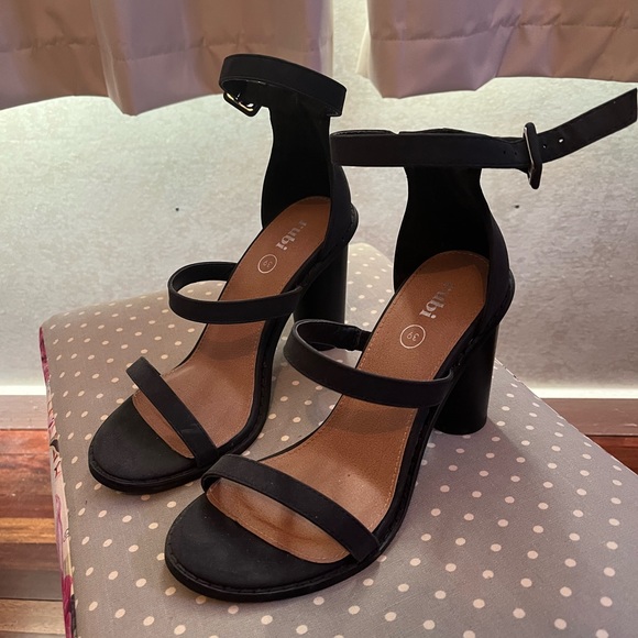 rubi shoes black heels